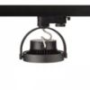KELLY LED DIMM három áramkörös sínre fekete 230V LED 12W 24° 3000K