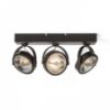 KELLY LED III fali lámpa fekete  230V LED 3x12W 24°  3000K