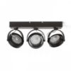 KELLY LED III fali lámpa fekete  230V LED 3x12W 24°  3000K