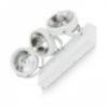 KELLY LED III fali lámpa fehér 230V LED 3x12W 24° 3000K