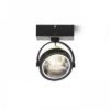 KELLY LED I fali lámpa fekete 230V LED 12W 24° 3000K