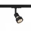 PURINA egyfázisú áramkörös sínre fekete  230V LED GU10 8W