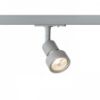 PURINA egyfázisú áramkörös sínre ezüstszürke  230V LED GU10 8W