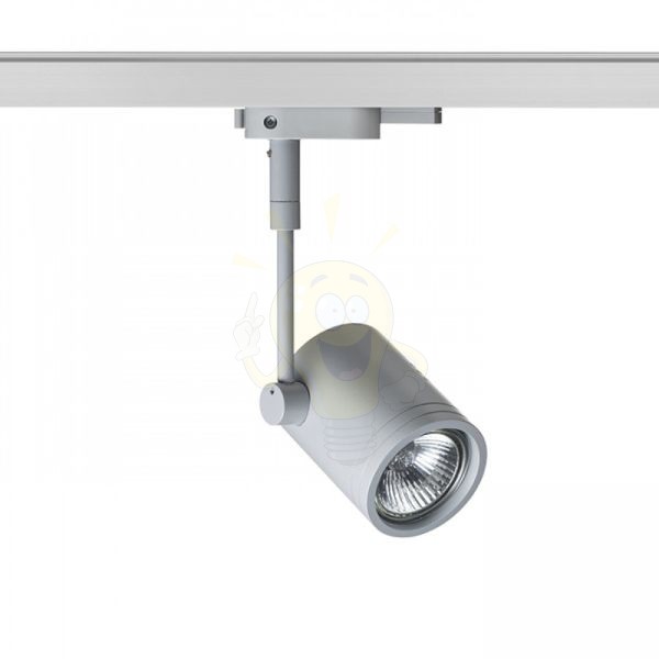BEEBA I háromfázisú áramkörös sínre ezüstszürke  230V LED GU10 8W