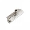 1F adapter ezüstszürke  230V 