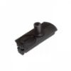 1F adapter fekete  230V 