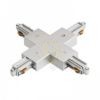 1F X kapocs ezüstszürke  230V 