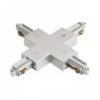 1F X kapocs ezüstszürke  230V 