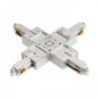 1F X kapocs ezüstszürke  230V 