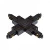 1F X kapocs fekete  230V 