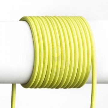 FIT 3x0,75 1fm textil kábel lime  
