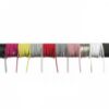 FIT 3x0,75 1fm textil kábel piros  