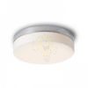 AWE 33 mennyezeti lámpa króm 230V LED 21W IP44 3000K