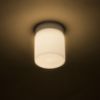 ESICA CYL mennyezeti lámpa króm 230V LED 6W IP44 3000K