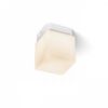 ESICA SQ mennyezeti lámpa króm 230V LED 6W IP44 3000K