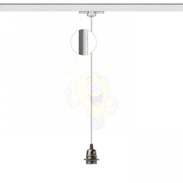 ELISA három áramkörös sínre SAS+SK+FEKKF   230V LED E27 15W