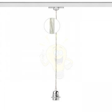 ELISA három áramkörös sínre SAS+AK+KF   230V LED E27 15W