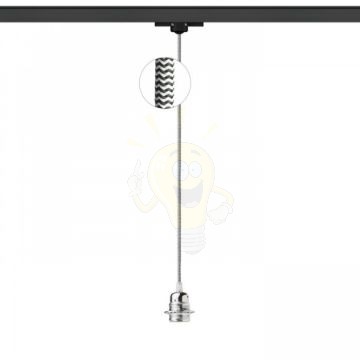 ELISA három áramkörös sínre FEKA+FEK/FEHK+KF   230V LED E27 15W