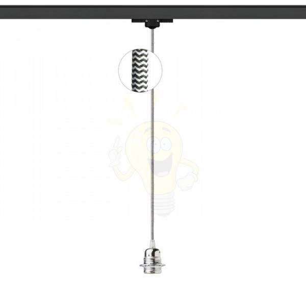 ELISA három áramkörös sínre FEKA+FEK/FEHK+KF   230V LED E27 15W