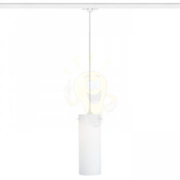 CLAUDIA háromfázisú áramkörös sínre  tejüveg 230V LED E27 15W