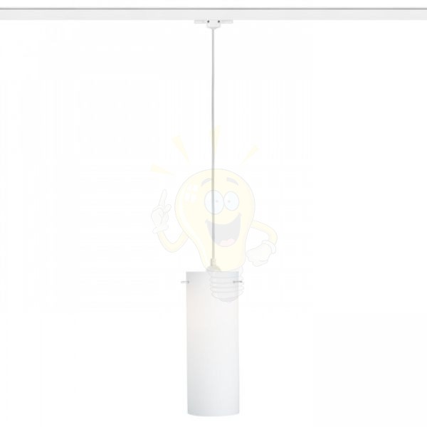 CLAUDIA háromfázisú áramkörös sínre  tejüveg 230V LED E27 15W