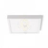STRUCTURAL LED 40x40 felületre szerelhető fehér  230V LED 40W  3000K