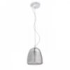 AZRIA függő lámpa  füstös üveg 230V LED G9 5W