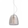 AZRIA függő lámpa  füstös üveg 230V LED G9 5W