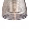 AZRIA függő lámpa  füstös üveg 230V LED G9 5W