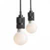 CINDY VI függő lámpa fekete  230V LED E27 6x15W