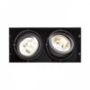 ELECTRA II  fekete  12V LED G53 2x15W
