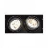 ELECTRA II  fekete  12V LED G53 2x15W