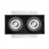 ELECTRA II  fekete  12V LED G53 2x15W