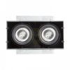 ELECTRA II  fekete  12V LED G53 2x15W