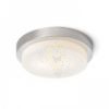 GORRA mennyezeti lámpa  matt nikkel 230V LED E14 2x6W IP44