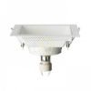 IPSO SQ frameless keret nélküli fehér  230V LED GU10 8W