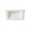IPSO SQ frameless keret nélküli fehér  230V LED GU10 8W