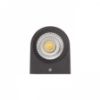 ZACK I antracitszürke 230V LED 3W 58° IP54 3000K