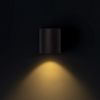 ZACK I antracitszürke 230V LED 3W 58° IP54 3000K