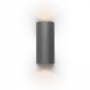 ZACK II antracitszürke 230V LED 2x3W 58° IP54 3000K