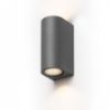 ZACK II antracitszürke 230V LED 2x3W 58° IP54 3000K