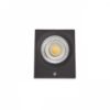 KUBI I antracitszürke 230V LED 3W 56° IP54 3000K