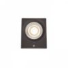 KUBI I antracitszürke 230V LED 3W 56° IP54 3000K