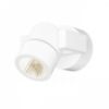 ORIT fali lámpa fehér /alumínium 230V LED 6W 80° IP44  3000K
