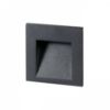 TESS SQ süllyesztett lámpa antracitszürke 230V LED 3W IP54 3000K