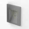 TESS SQ süllyesztett lámpa ezüstszürke 230V LED 3W IP54 3000K