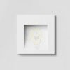 TESS SQ süllyesztett lámpa fehér 230V LED 3W IP54 3000K