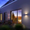 CHOIX 114 fali lámpa antracitszürke 230V LED 2x3W IP54 3000K