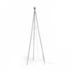 NYC TRIPOD állólámpa talapzat  króm 230V LED E27 15W