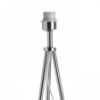 NYC TRIPOD állólámpa talapzat  króm 230V LED E27 15W
